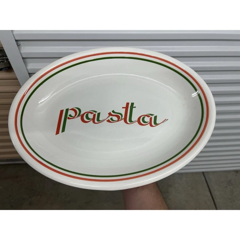 Vintage La‎ Primula Italy Pasta Serving 16